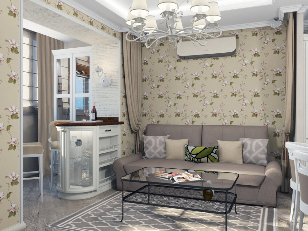 Люстра Eurosvet 60095/5 хром