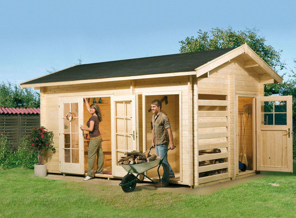 Самодельные дачные домики