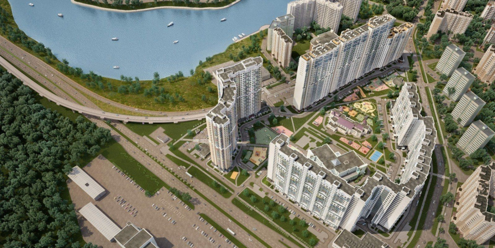 Жилой комплекс Спасский мост Красногорск