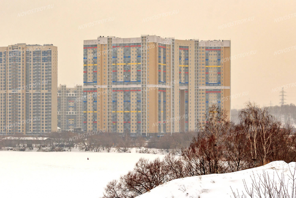 Красногорск Павшинская Пойма Спасский мост