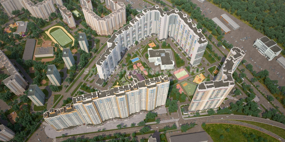 Жилой комплекс Спасский мост Красногорск