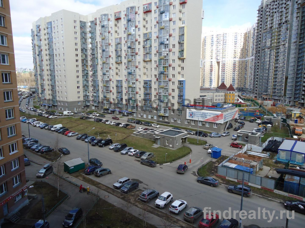 Красногорск Павшинская Пойма Молодежная