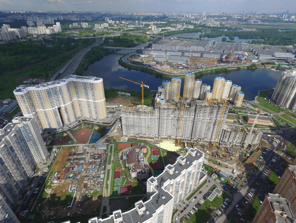 Спасский мост Красногорск