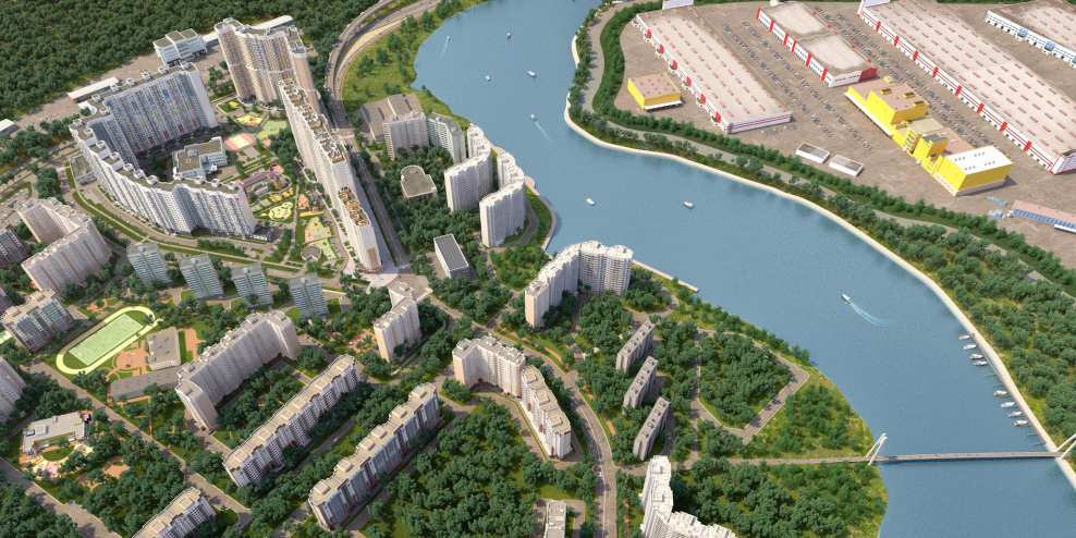 Спасский мост Красногорск