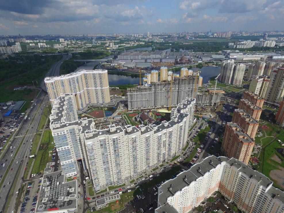 Павшинская Пойма Спасский мост