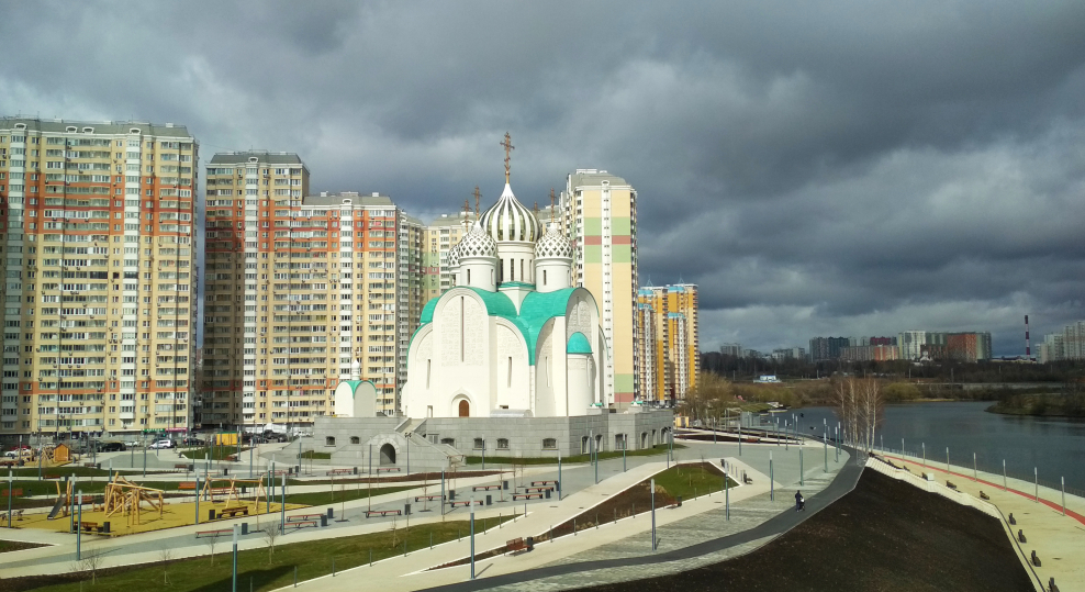 Очередь на почте Павшинской пойме фото