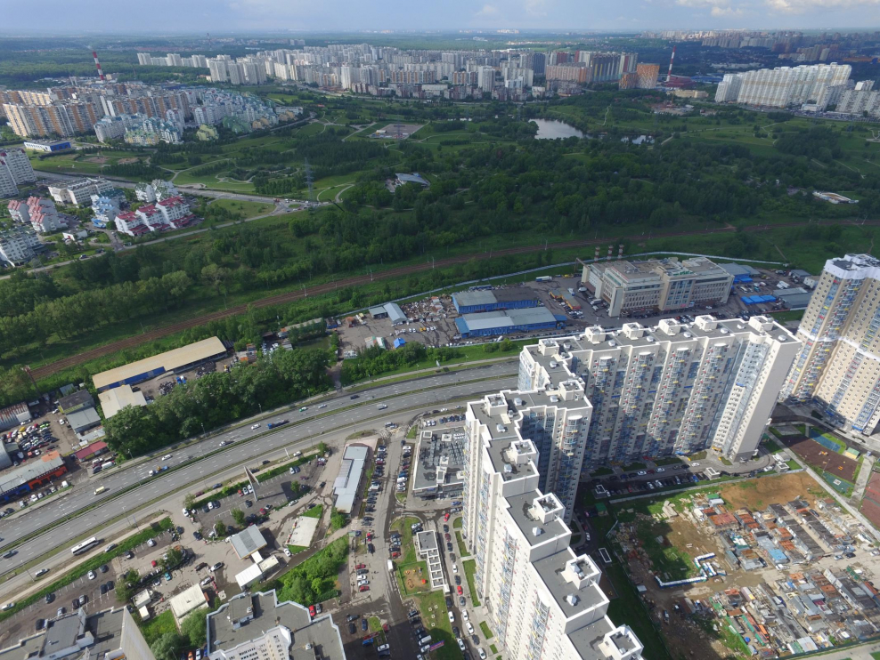 ЖК Спасский мост Красногорск