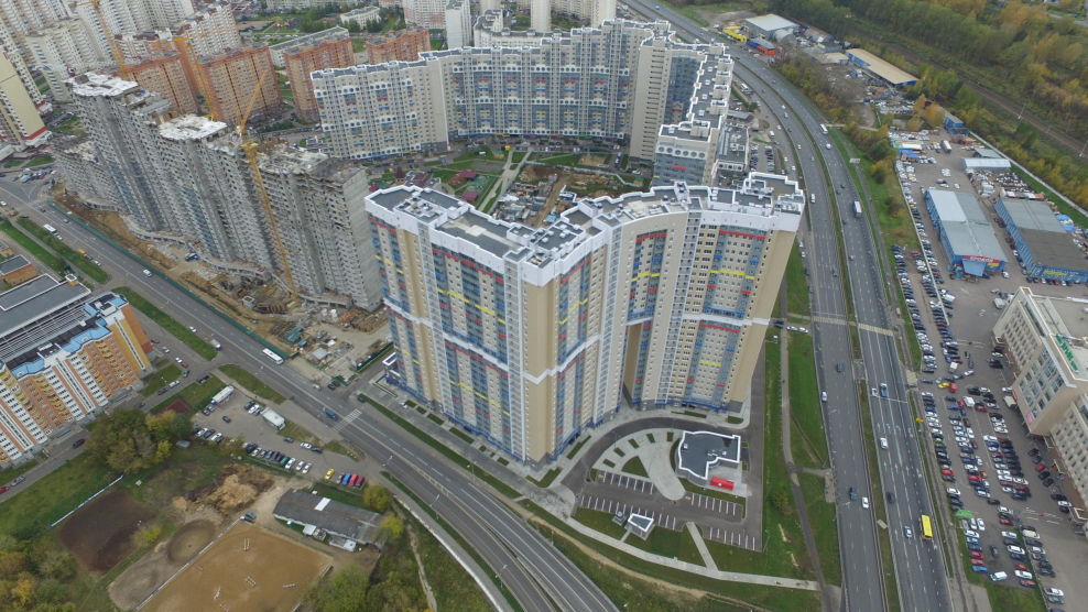 Павшинская Пойма ЖК Спасский мост