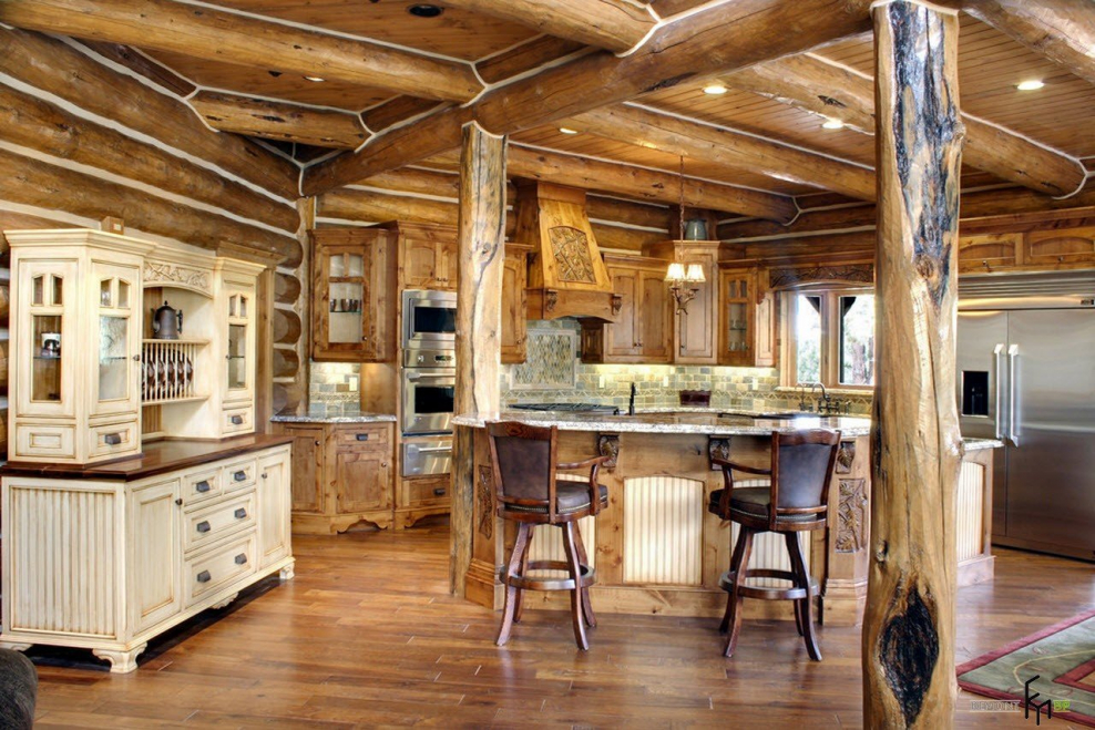 Рустикальный стиль в интерьере