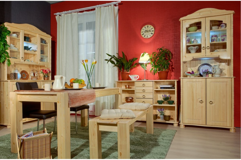 Сервант Айно - карельская сосна