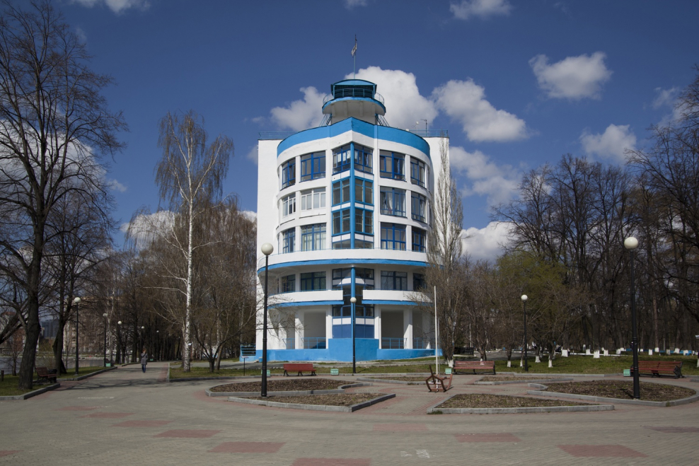 Конструктивизм архитектура ЕКБ