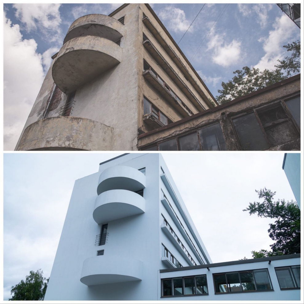 Дом Наркомфина (Новинский бульвар, 25)