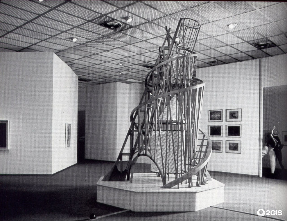 Владимир Татлин башня 3 Интернационала