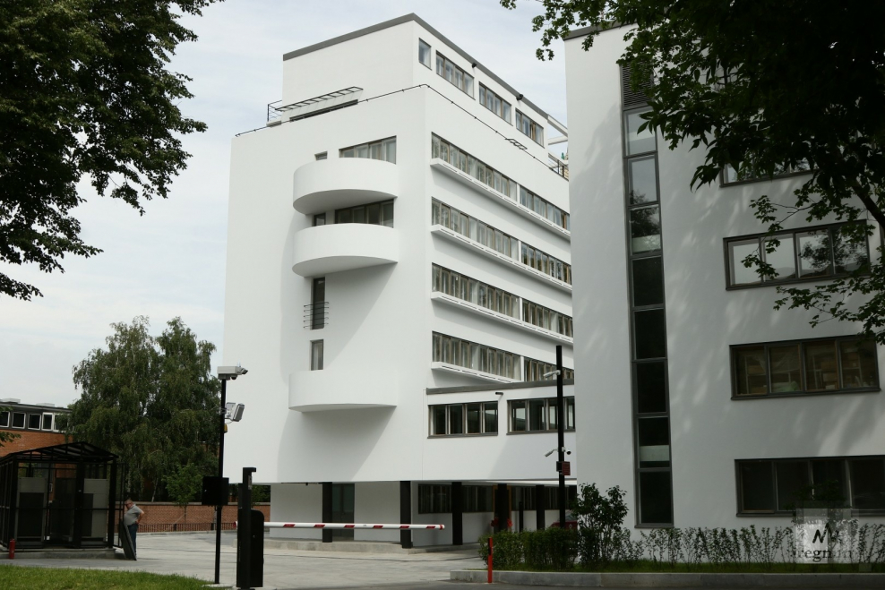 Конструктивизм дом Наркомфина