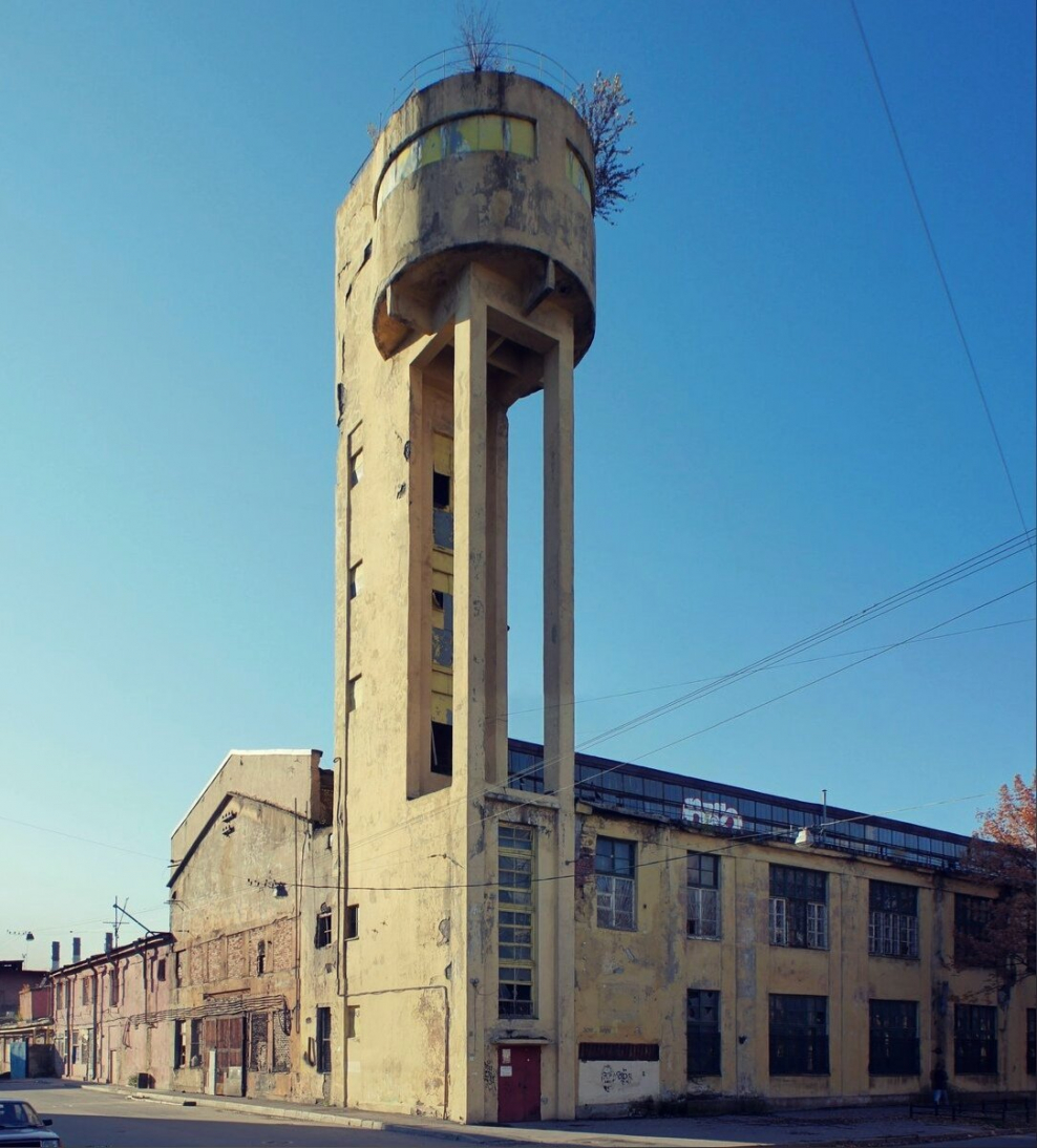 Башня завода «красный гвоздильщик»