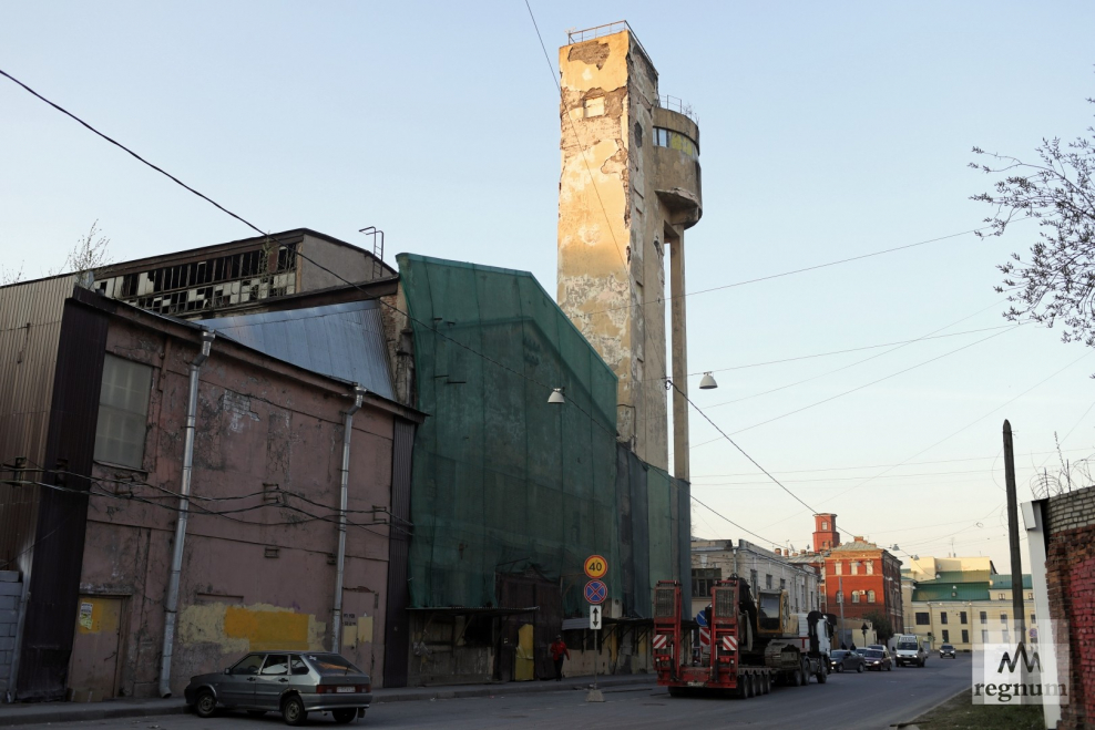 Татлин башня 3 Интернационала