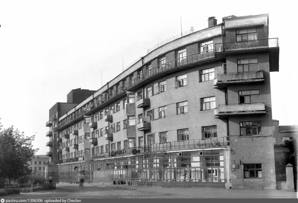 Иваново конструктивизм дом корабль