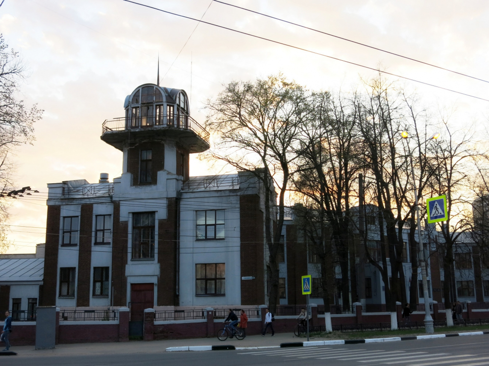 Татлин Владимир Евграфович башня