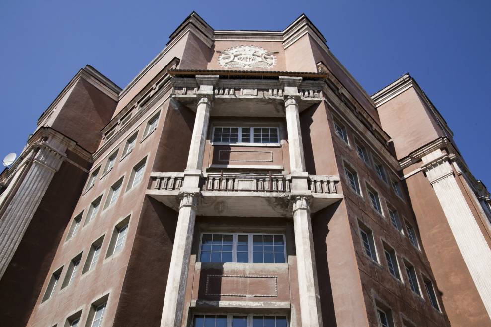 Гостиница Мадрид Екатеринбург конструктивизм