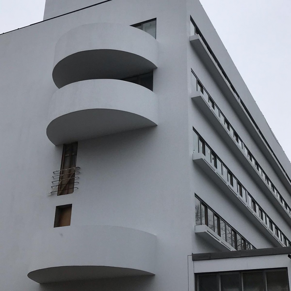 Памятники конструктивизма в Москве