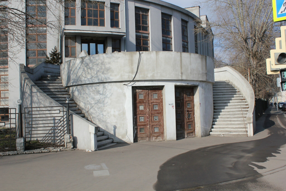 Памятники конструктивизма в Екатеринбурге