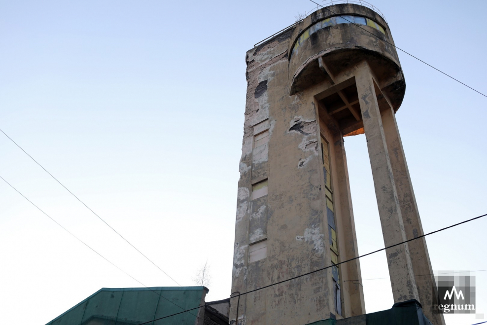 Авангардная архитектура СССР