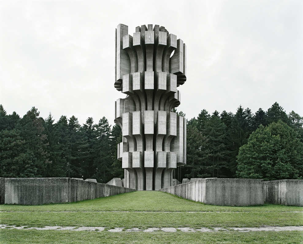 Заброшенные монументы Югославии