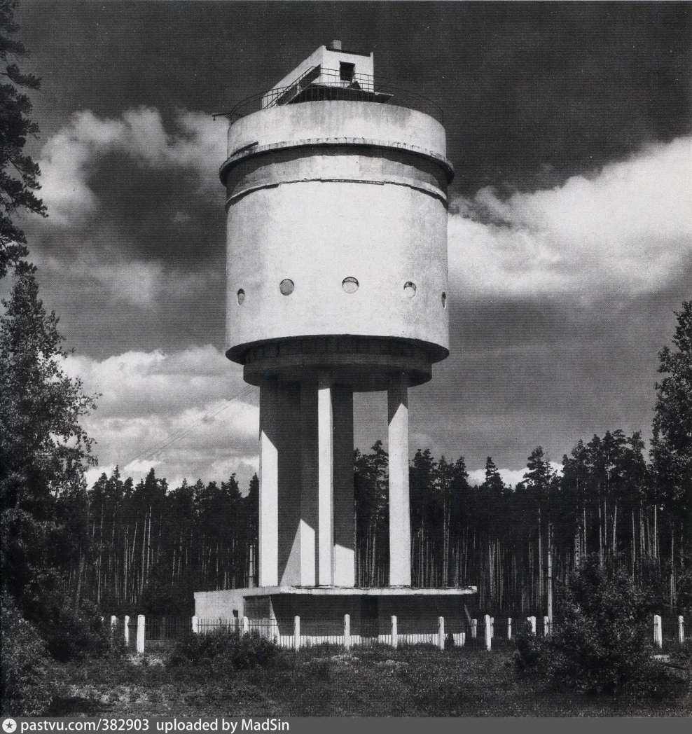 Конструктивизм Екатеринбург белая башня