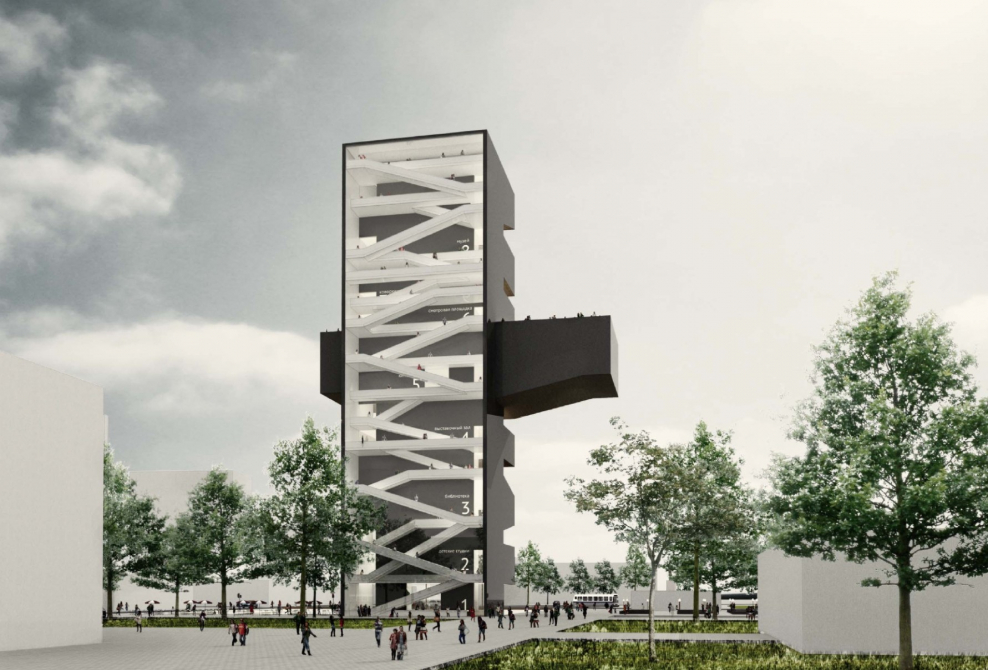 Татлин архитектура