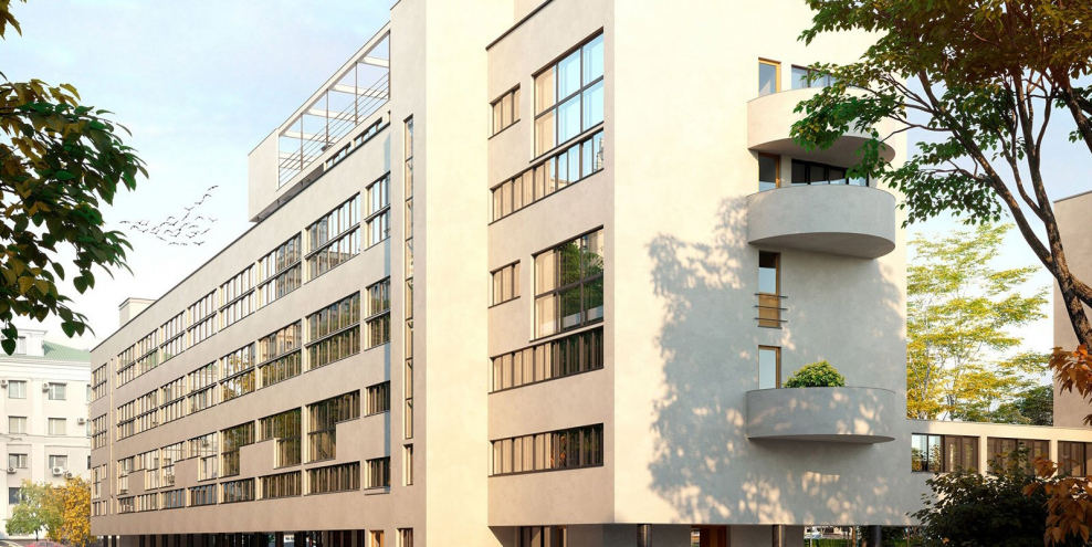 Братья Веснины конструктивизм