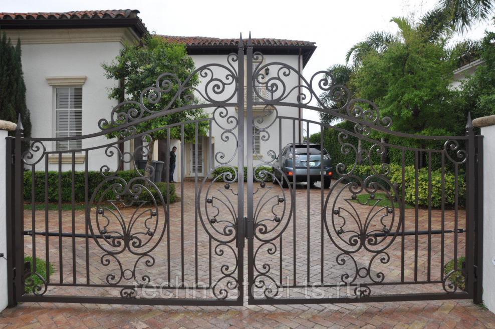 Тегеран кованые ворота