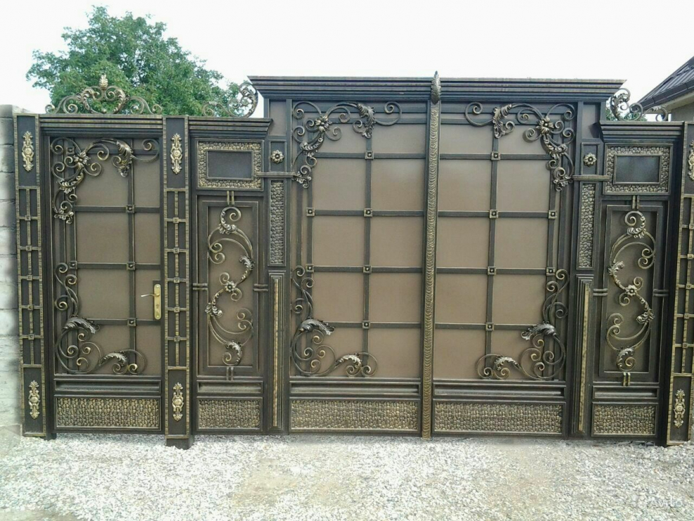 Ворота ковка Тамерлан