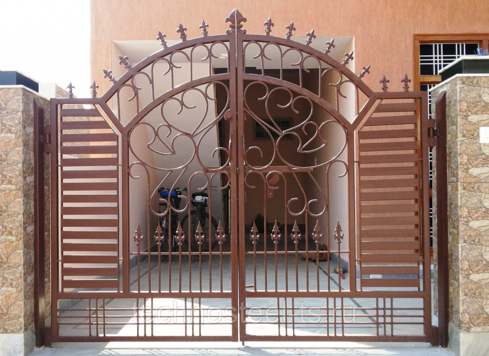 Калитка ковка