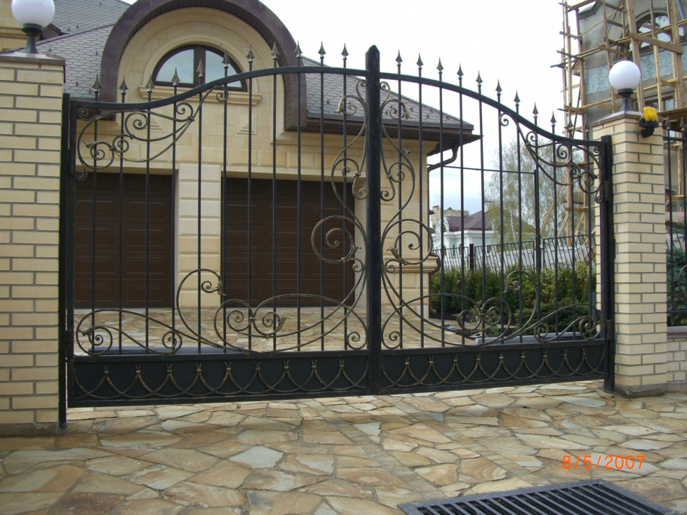 Кованые Решеточные ворота