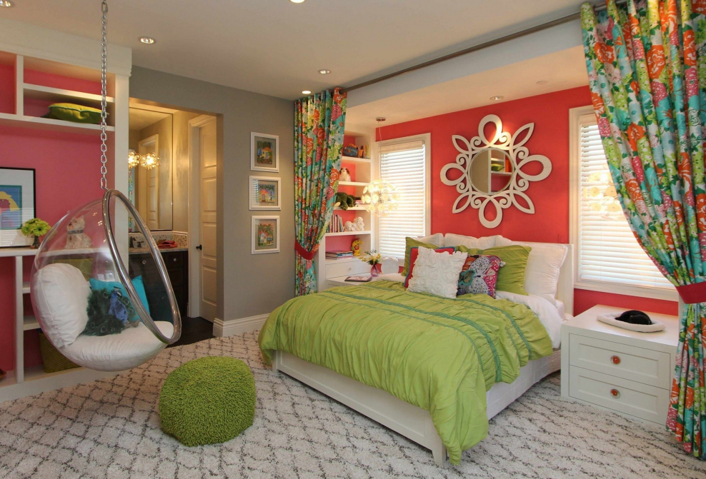 Интерьер детской спальни