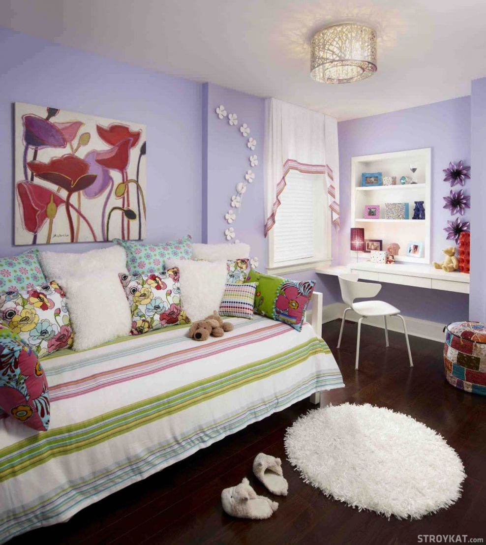 Стили комнат для девочек
