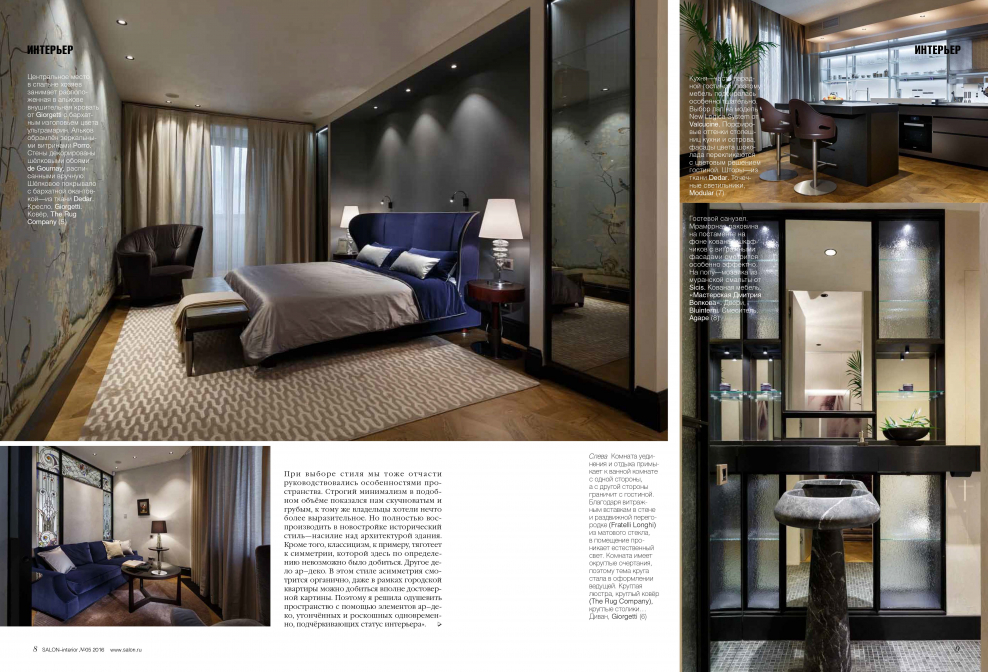 Salon Interior публикации в журнале