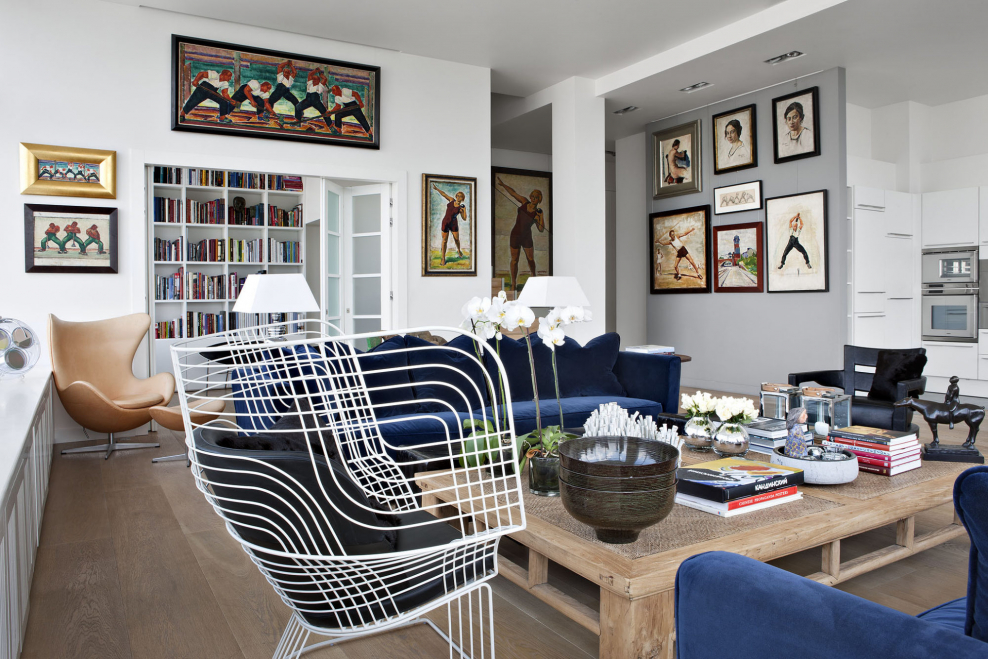 Ad Magazine интерьеры