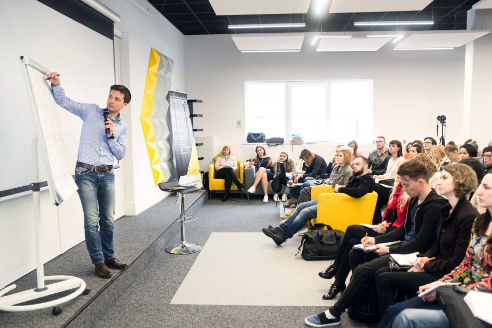 Концепт интерьера