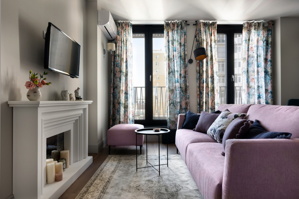 Городской интерьер