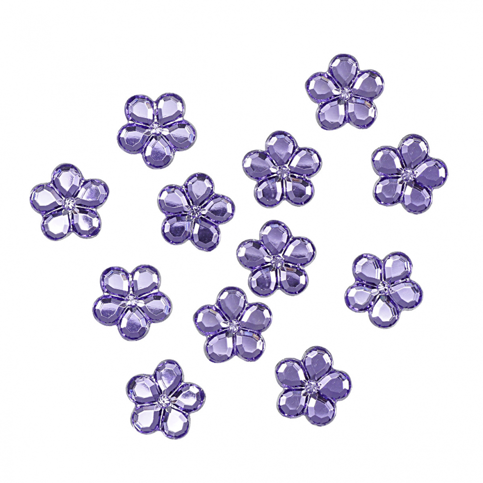 Фиолетовые украшения