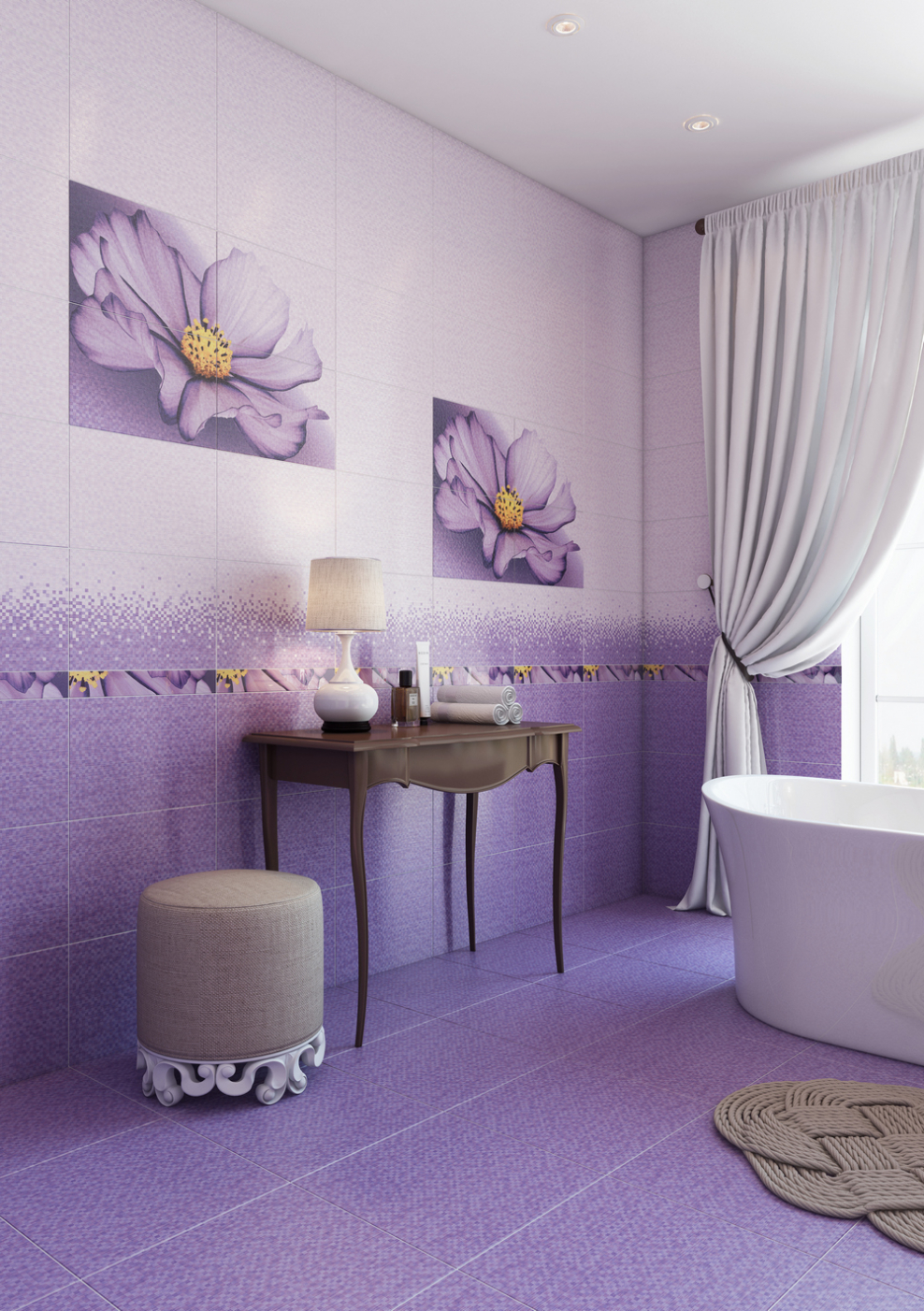 Керамическая плитка Виола Axima