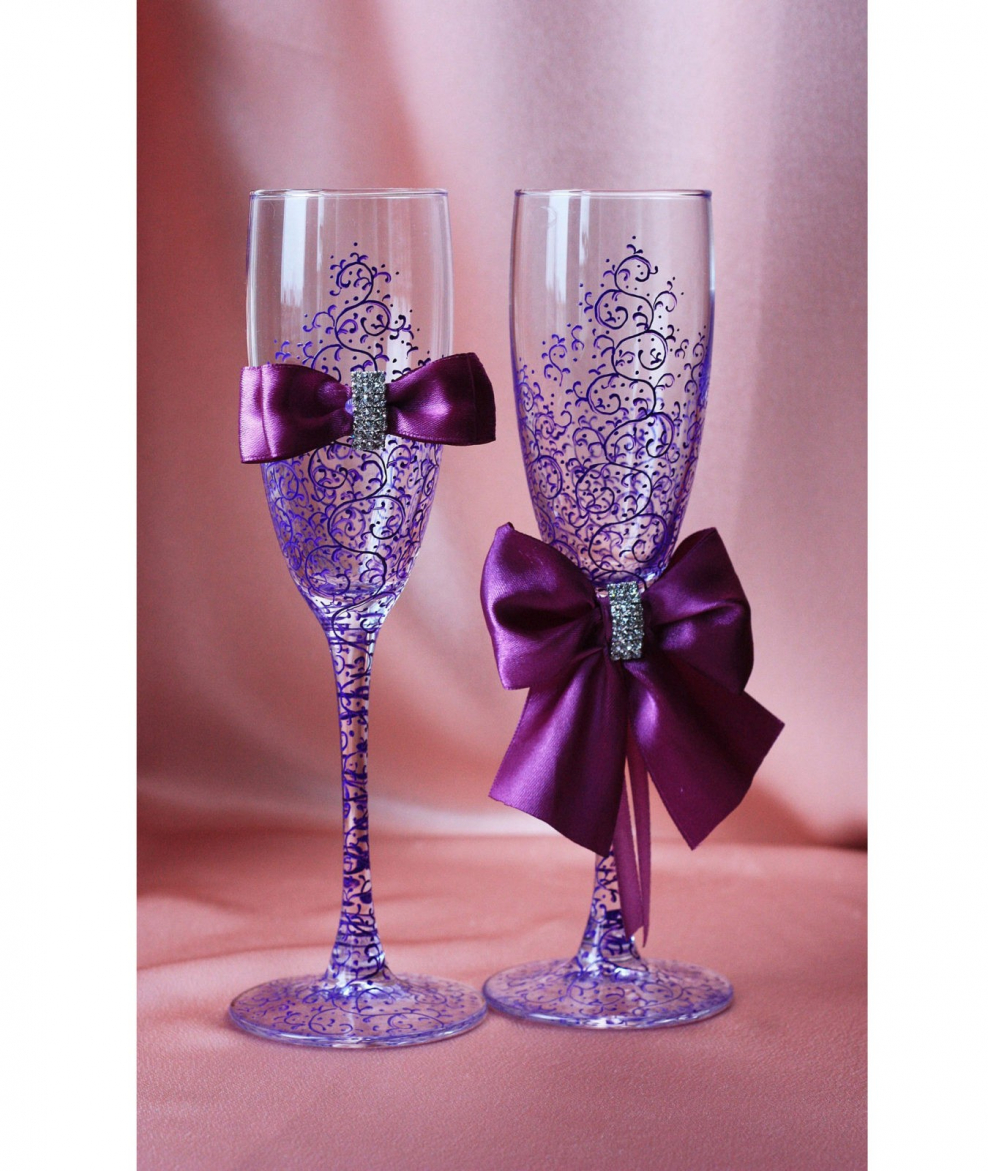 Свадебные бокалы