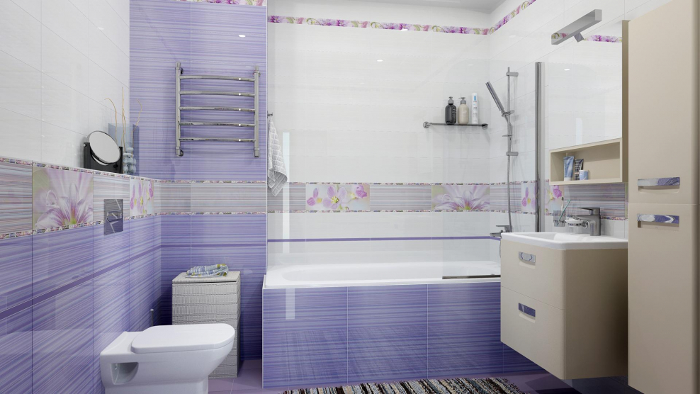 Свадьба в фиолетовых тонах