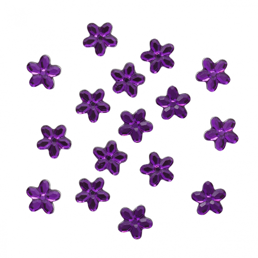 Фиолетовые украшения