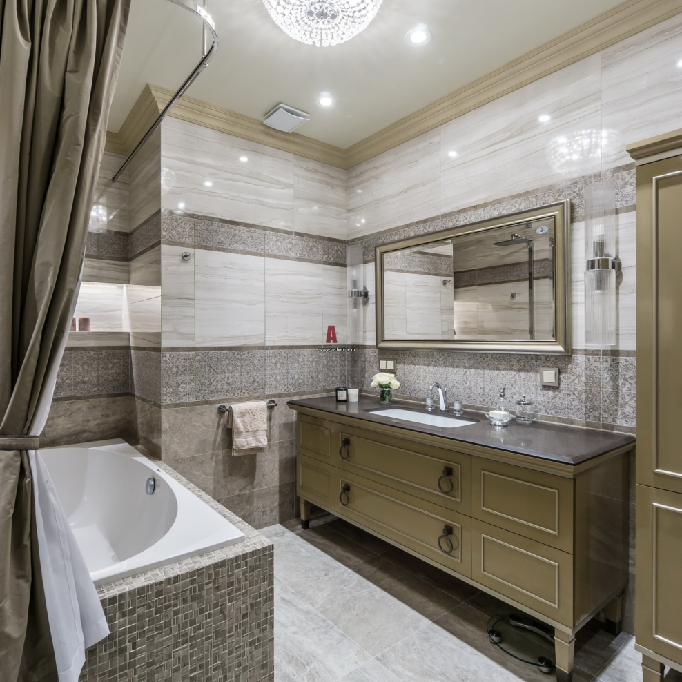 Ванные в американском стиле