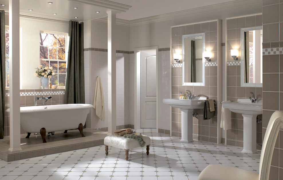 Зеркало Mixline Муза 390*580 с полкой