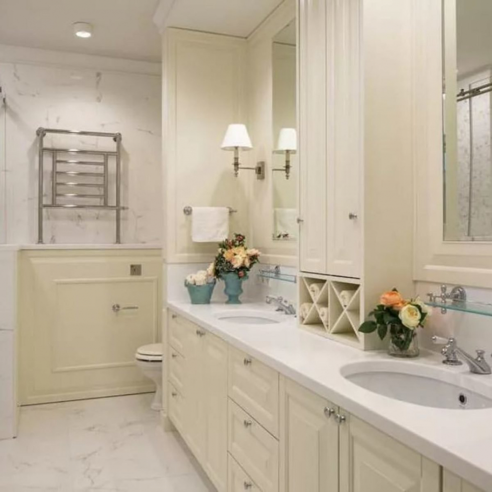 Ванная комната Неоклассика