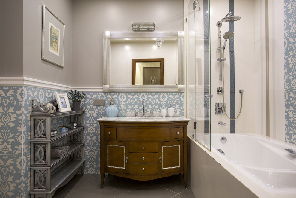 Malenkaya vannaya Неоклассика классика