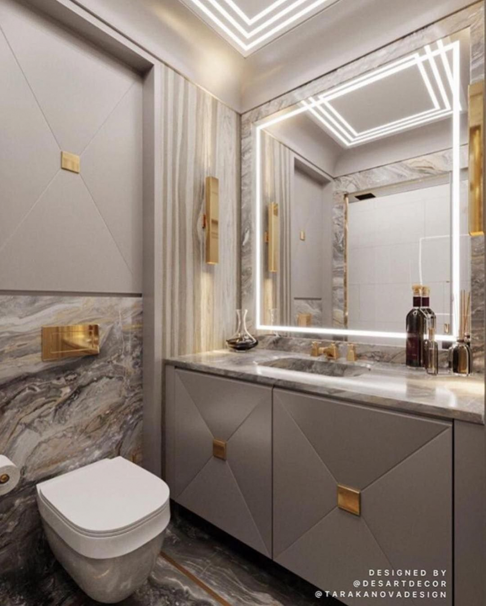 Ванна в стиле Неоклассика 3кв м